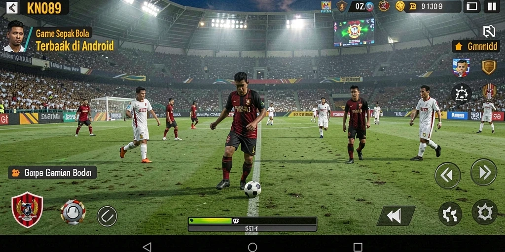 Tangkapan layar gameplay KNO89 yang menarik dan mendebarkan.
