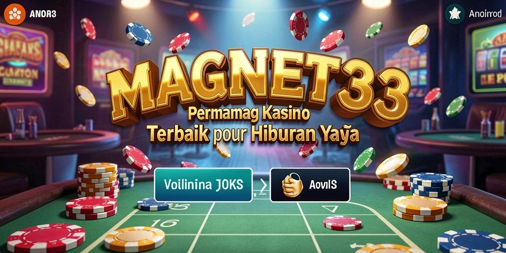 Screenshot gameplay MAGNET33 yang menunjukkan pengalaman kasino yang seru.