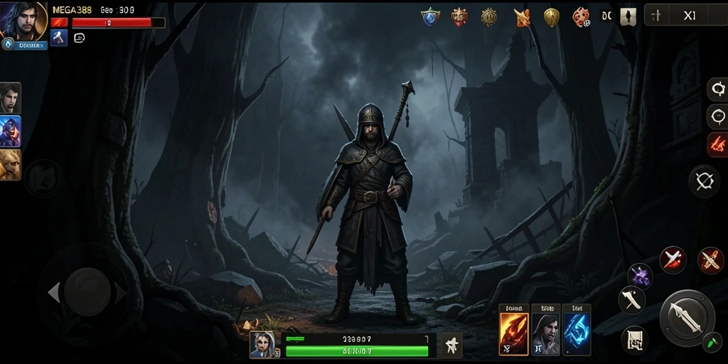 Gameplay mencekam dengan suasana horor yang mendalam.