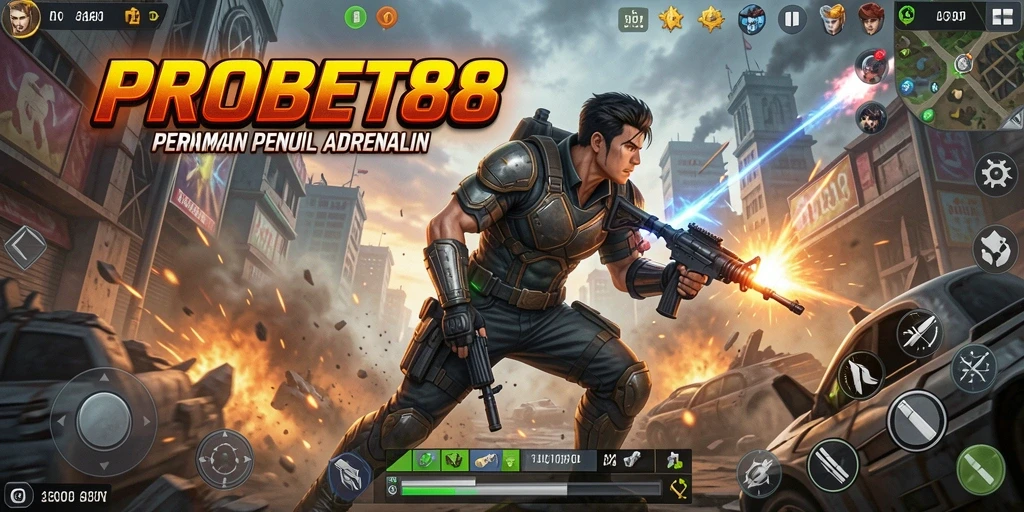 Gameplay seru PROBET88 dengan aksi mendebarkan di setiap momen.