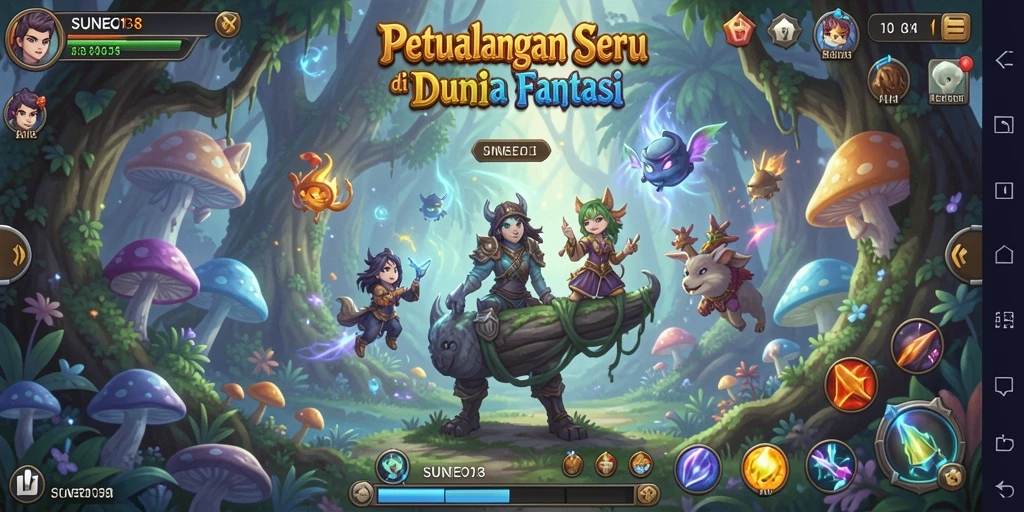 Gameplay seru SUNEO138 dengan grafis memukau dan tantangan mendebarkan.