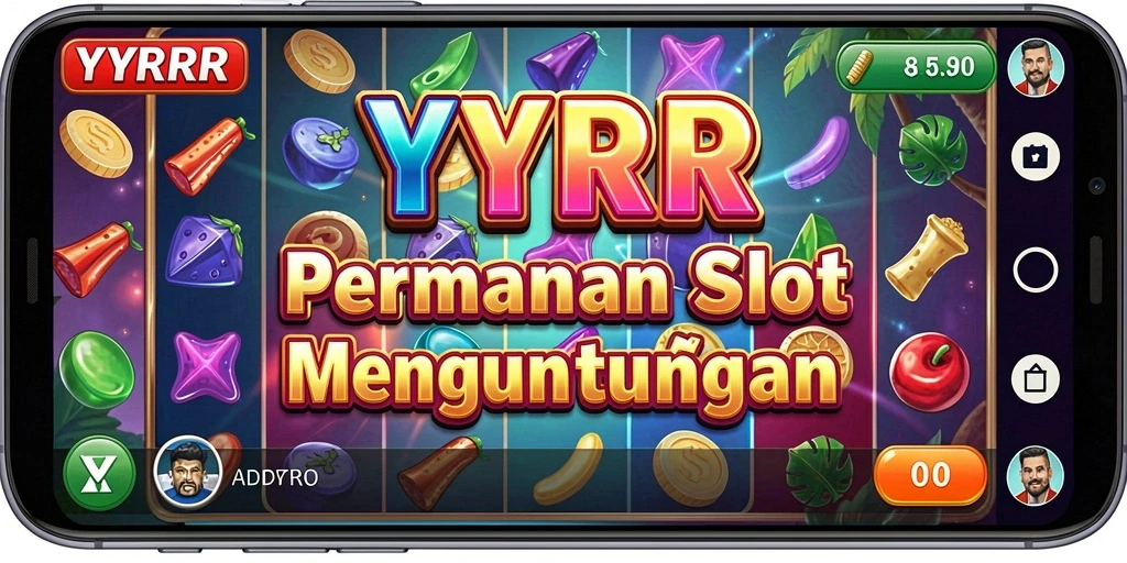 Tampilan permainan slot YYRR dengan grafis menawan.
