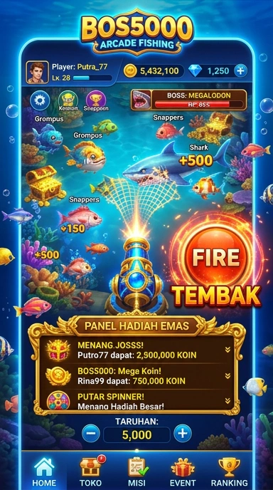 Pengunduhan aplikasi cepat dan efisien di bos5000.